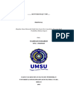 Proposal Bisnis Konveksi