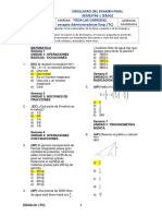 Simulacro examen final semestre 1 (EEGG