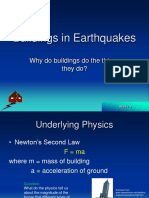 Buildings in Earthquakes: Why Do Buildings Do The Things They Do?