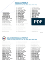 Office of Cong. Horacio Suansing - Scholarship Replacement List of Scholars For SY2019-2020-v0.1 (TD-02) PDF