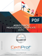 Agile Coach Certiprof