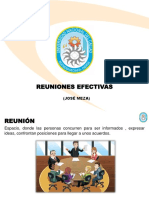 PPT Reuniones Efectivas PDF