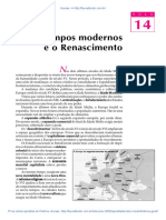 14 Os Tempos Modernos e o Renascimento