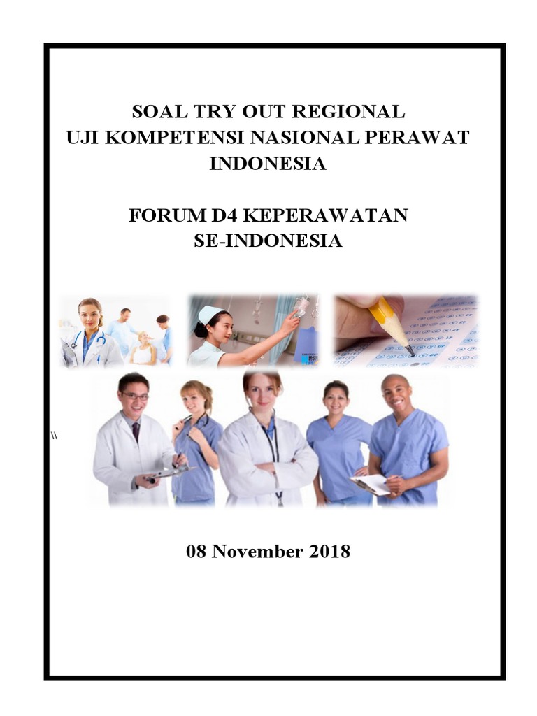 Soal D4 TO Regional PDF | PDF