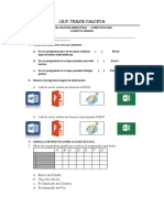 I.E.P. Trilce Calcuta: A. Cuál de Estos Iconos Pertenecen A EXCEL