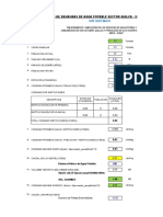 Calculo de La Demanda de Agua