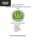 MAKALAH PENJAS