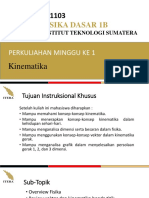 Kinematika 1B PDF