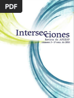 intersecciones - 2018