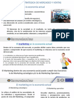 Gerencia Estrategica de Mercadeo Y Ventas El Marketing en La Economía Actual