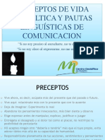 Pautas Linguisticas de Comunicacion Gestalticas