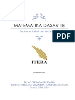 Modul 3 - Matdas 1B 2019 PDF