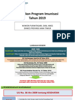 Kebijakan Program Imunisasi