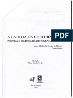  Poética e Política Da Etnografia