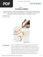As Meias Verdades _ Atualidade _ EL PAÍS Brasil