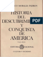 MORALES PADRON, Francisco - Historia Del Descubrimiento y Conquista de America PDF