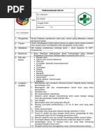 SOP Pemberian Injeksi IM, IV, SC, IC | PDF | Pengembangan Diri