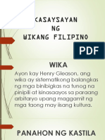 Kasaysayan NG Pilipinas