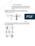 Aplicaciones de Lentes