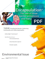 Encapsulation: The Tale of Three Warrior Princesses and Lost Gems