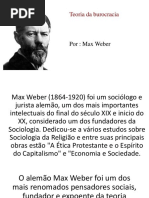 3 teoria Burocrática