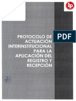 Protocolo 3 Registro y Recepcion Legis - Pe