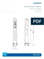 HHK5A (880) : Hydraulic Impact Hammer