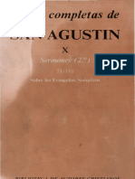 Agustin de Hipona - 10 Sermones sobre los evangelios sinÓpticos.pdf