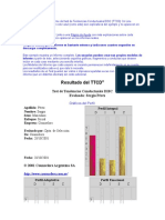 Este Es Un Ejemplo de Informe Del Test de Tendencias Conductuales DISC