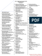 TOEFL Structure Excercise PDF
