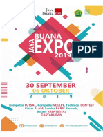 Proposal Undangan Kegiatan JB EXPO 2019