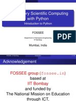 1 Introduction To Python
