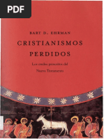 Bart D Ehrman Cristianismos Perdidos 01
