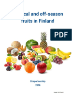 Finnish consumers discover tropical fruits