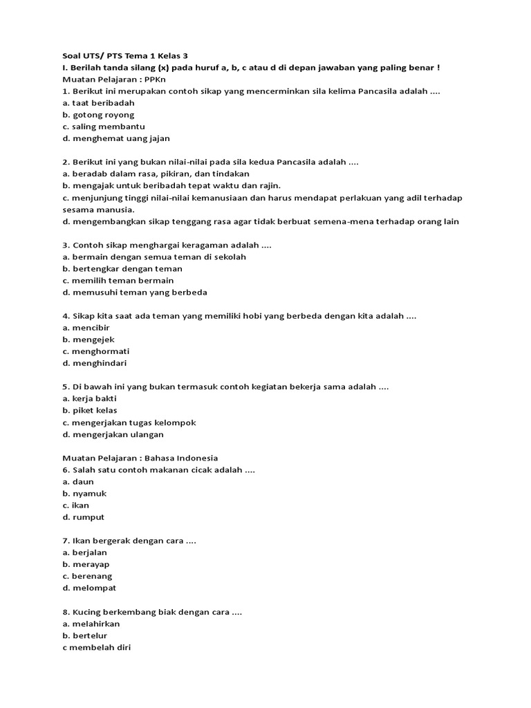 Sebutkan Contoh Sikap Tidak Menghargai Keberagaman Sebutkan Mendetail