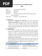 RPP Bahasa Inggris Kelas XI Bab 1 k13 Revisi 2018