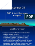 SOP & Audit