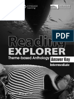 Answer Key: Theme-Based Anthology
