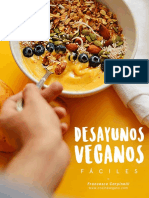 Desayunos Veganos Fáciles Cocina Vegano