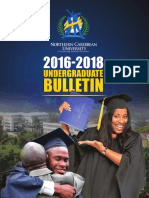 Undergraduate Bulletin 2016-2018 PDF