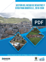Plan Distrital de Gestión del Riesgo de Desastres y Cambio Climático para Bogotá D.C. 2018-2030.pdf