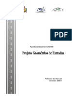 ECV5115 - Apostila de Estradas - Projeto Geométrico.pdf