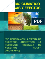 Cambio Climatico