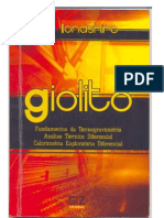 Analise Termica - Themal Analysis - Giolito
