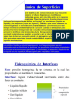 Fisicoquimica de Interfases