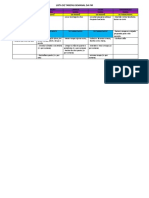 Lista de Tarefas Semanal