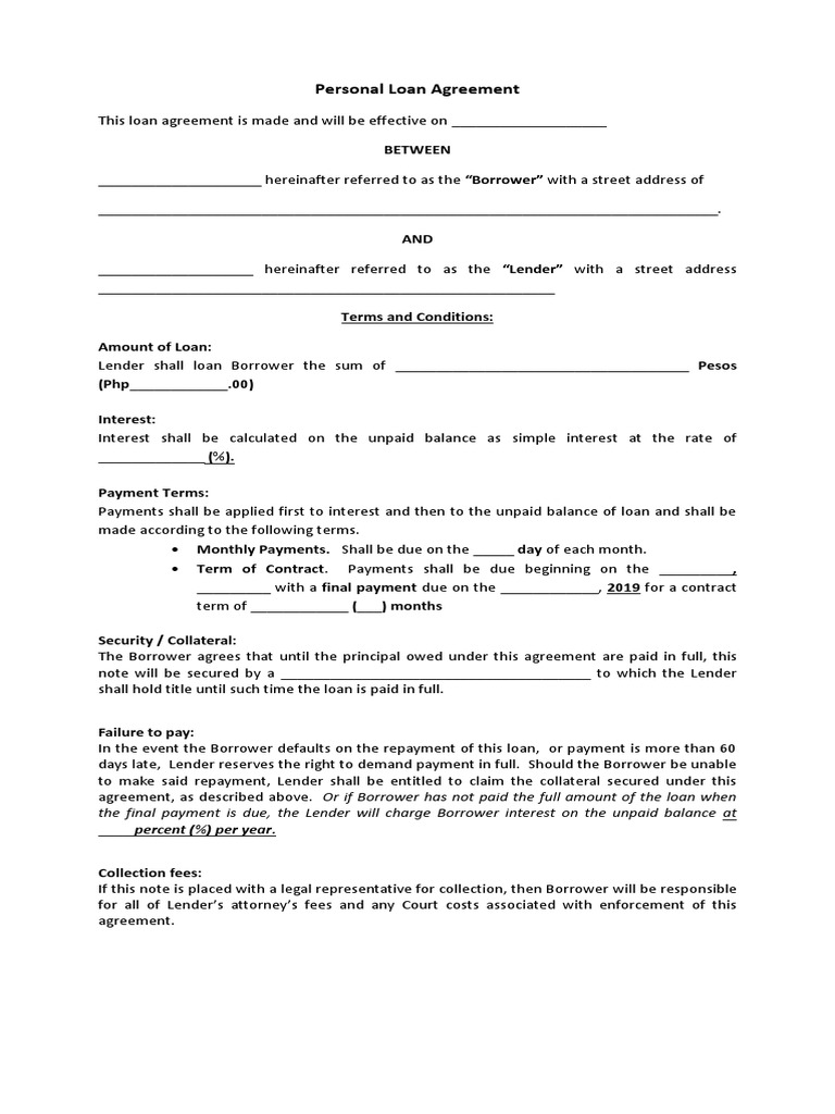 Loan Document