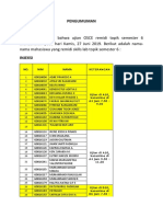 UPDATE DFTR Remidi SMT 6 2019