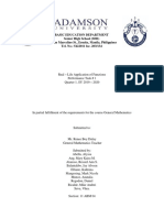 Basic Education Department Senior High School (SHS) 900 San Marcelino ST., Ermita, Manila, Philippines Tel. No.: 5422011 Loc. 203/134