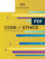 Code of Ethics: For PHARMACISTS 2018